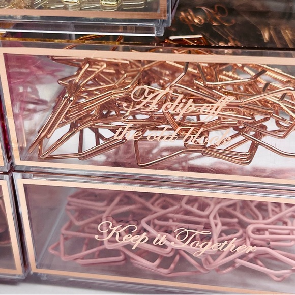 Ted Baker London Stationary 5 stacks containers - Picture 8 of 16